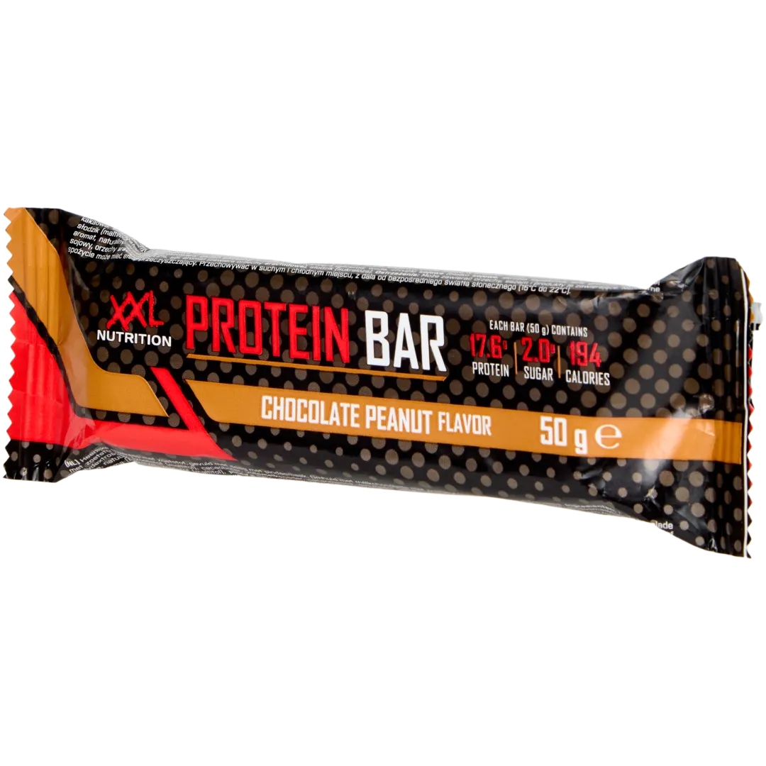 XXL Nutrition proteïnereep Chocolade & Pinda 50 gram