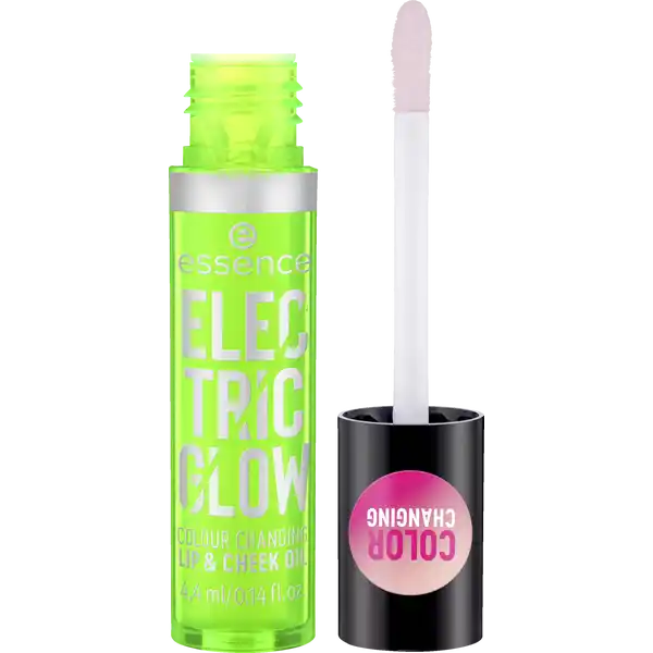ELECTRIC GLOW COLOUR CHANGING LIP & CHEEK OIL