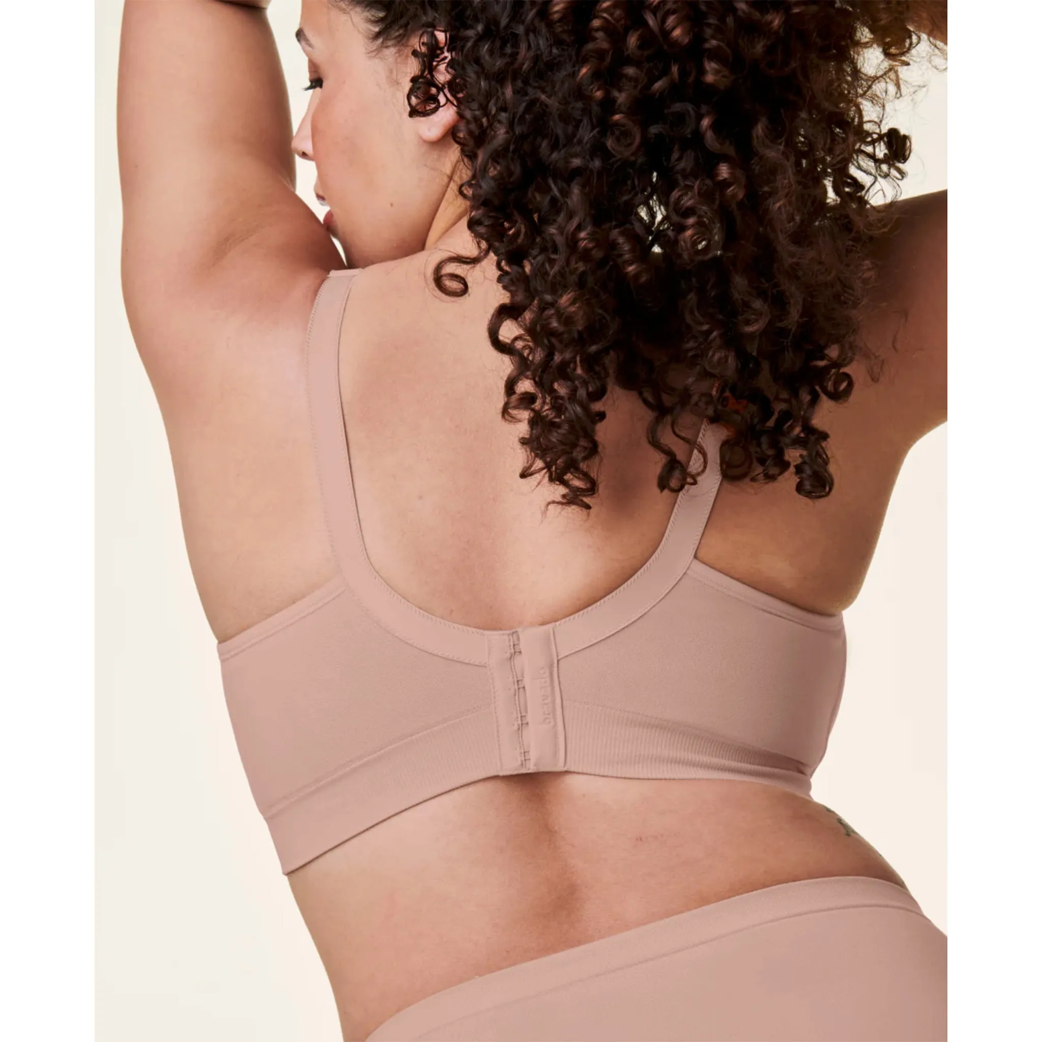 Bravado Soutien-Gorge d'Allaitement Sans Couture Body Silk