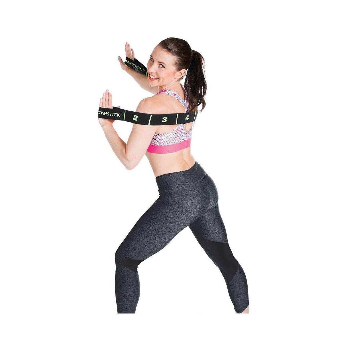 Gymstick Multi-Loop Band, Light (Apricot) Medium
