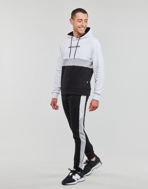 Jack & Jones - JJEREID BLOCKING SWEAT HOOD - Multicolore