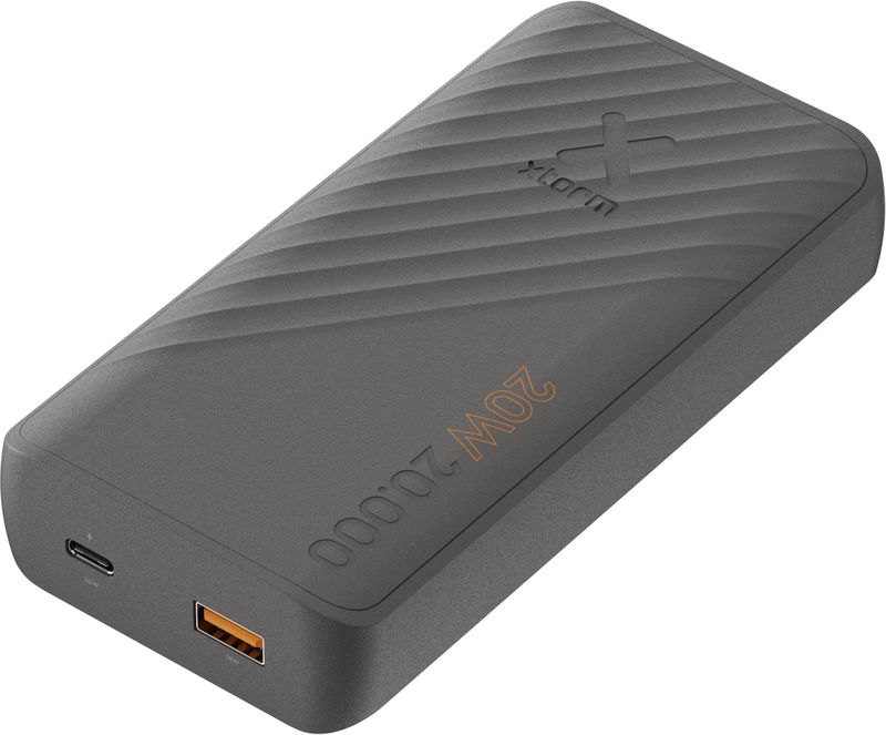 Xtorm Supercharge Powerbank 20000mAh - 20W Snellader - Zwart