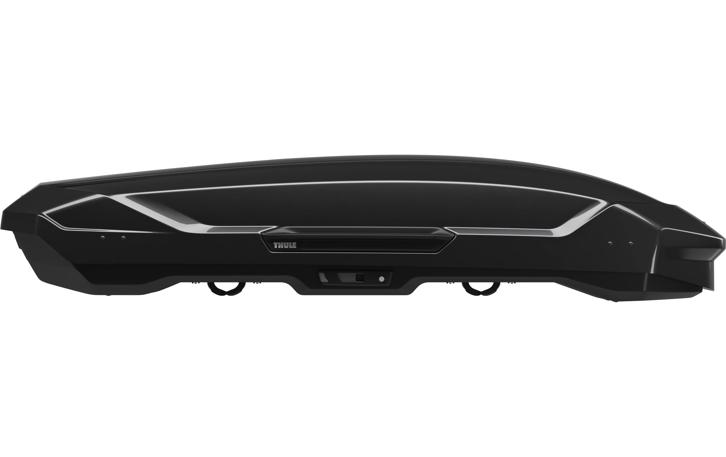 Dachbox Motion 3 XL Schwarz glanz<br>Gepäckbox