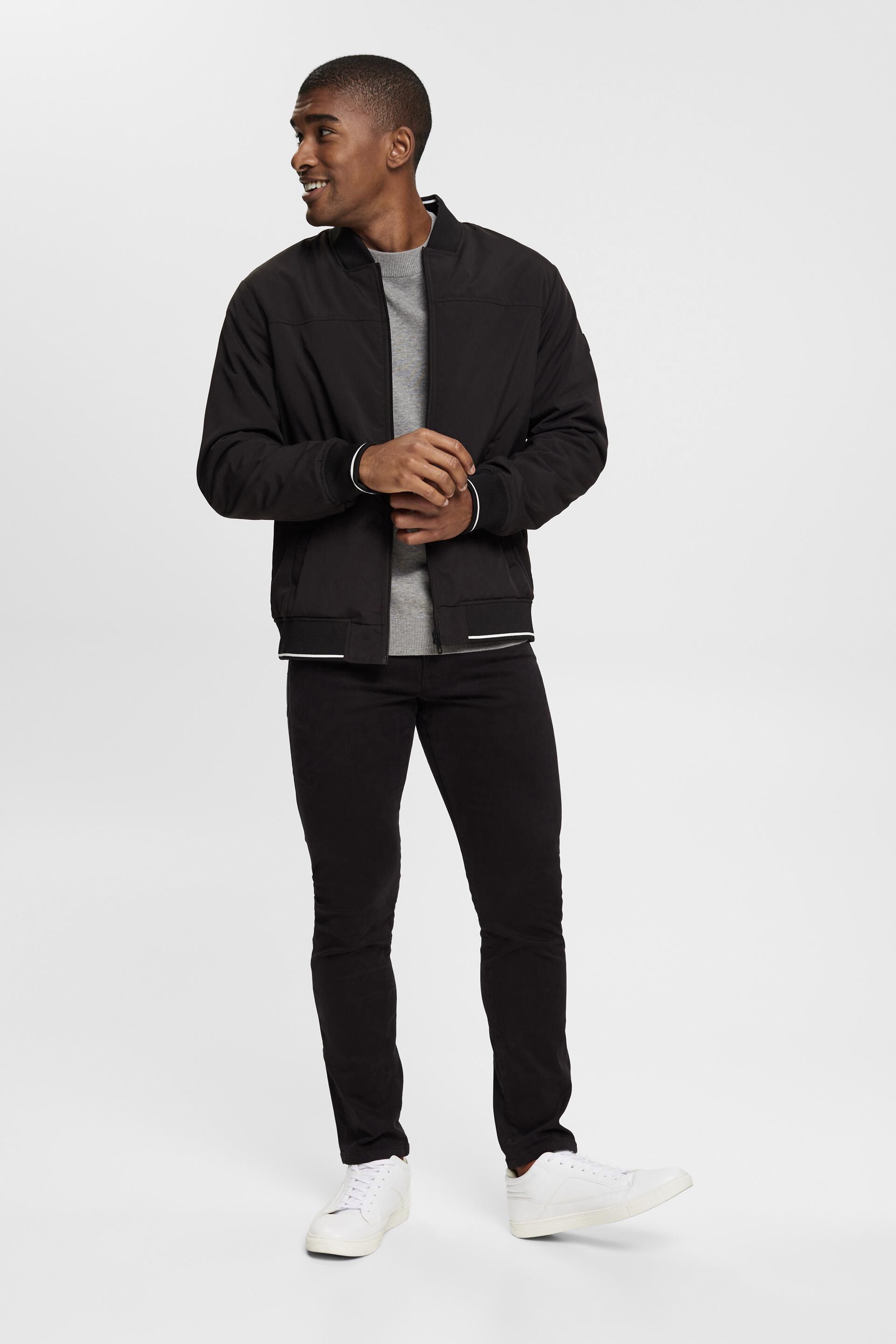 Pantalon de coupe Slim Fit, coton biologique