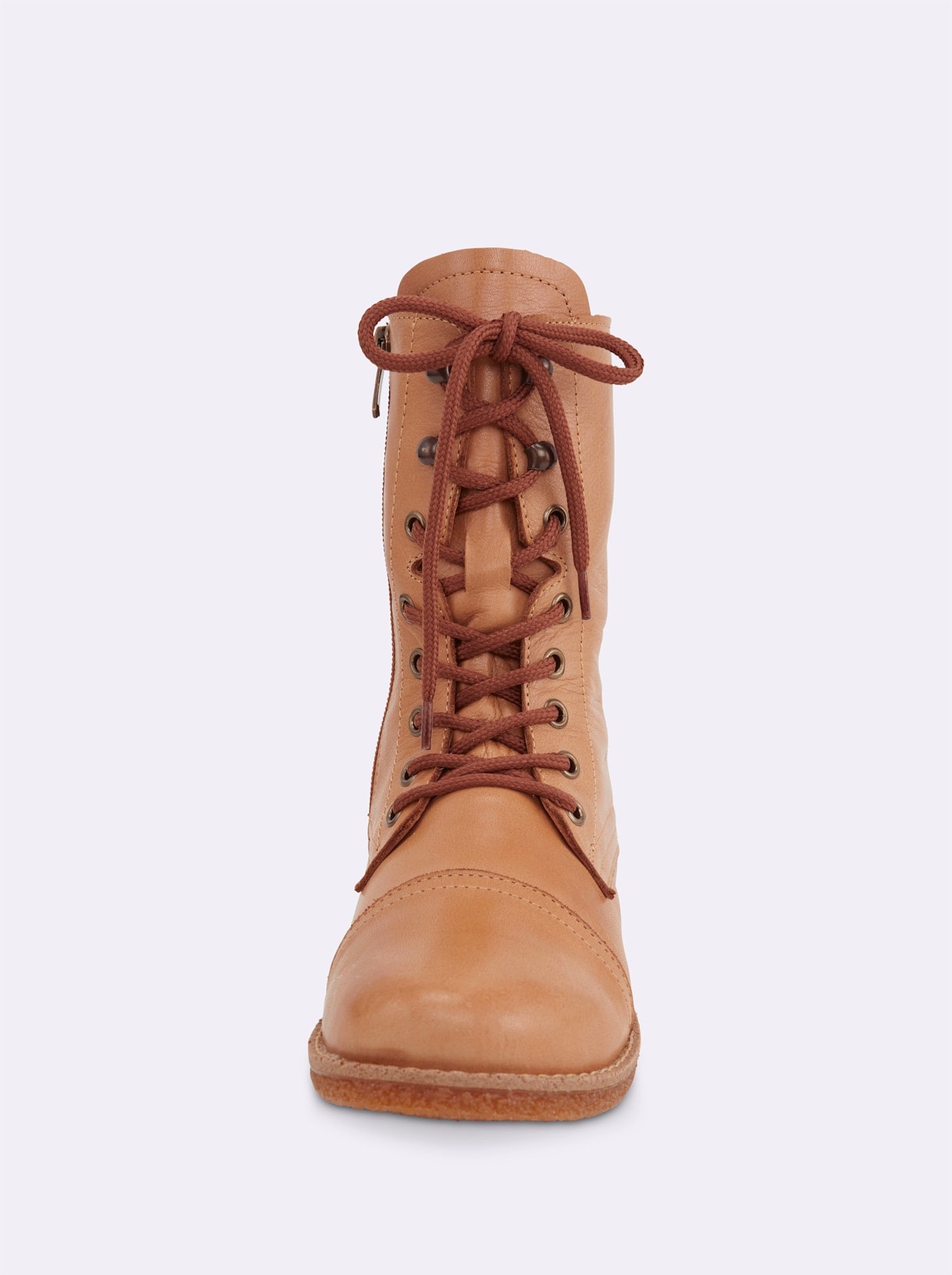 Andrea Conti Schnürstiefelette