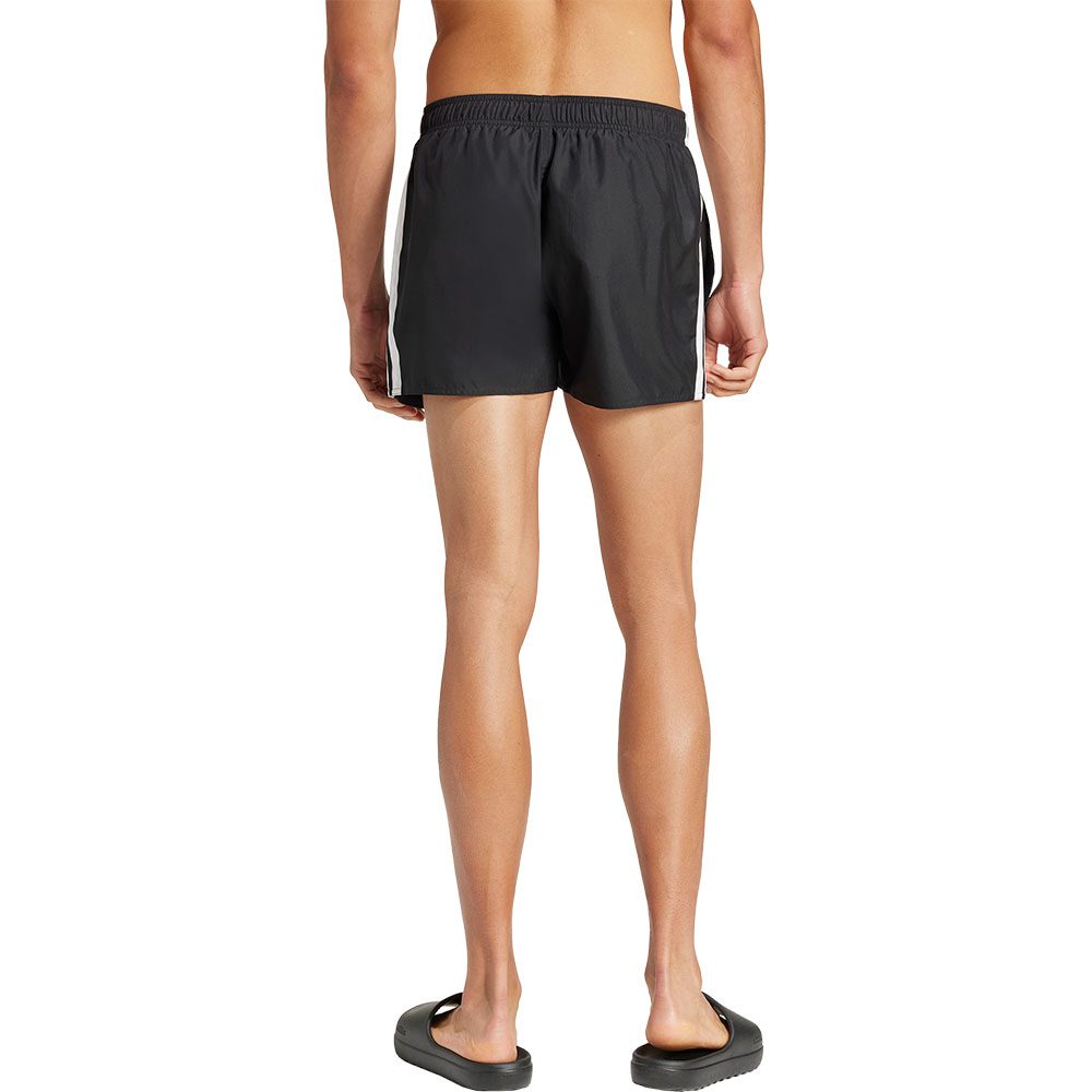 adidas 3-Streifen 3-Inch Badeshorts Herren black