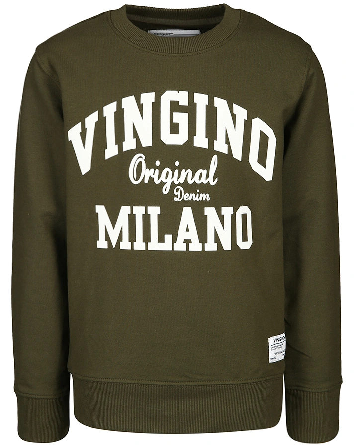 Sweatshirt NAMRY in olivgrün