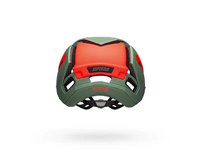 Bell Helmets Super AIR R MIPS, Lukket hjelm, I-form konstruktion, Hjelmvisir, Mat