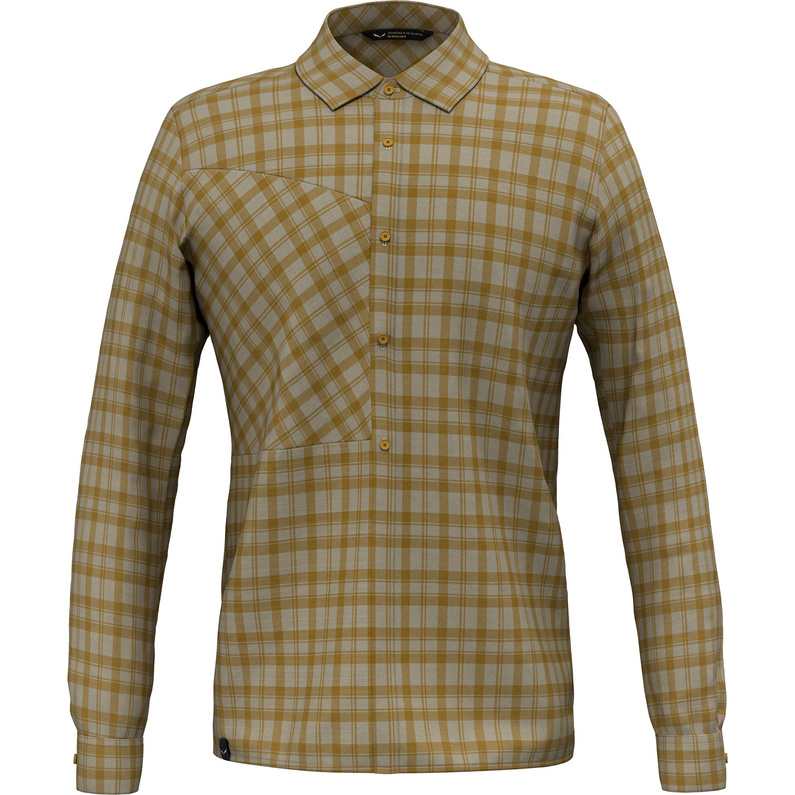 Salewa Herren Fanes Flannel 5 PL Hemd