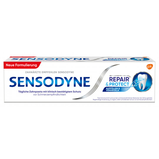 Sensodyne Repair & Protect Zahncreme 75ML