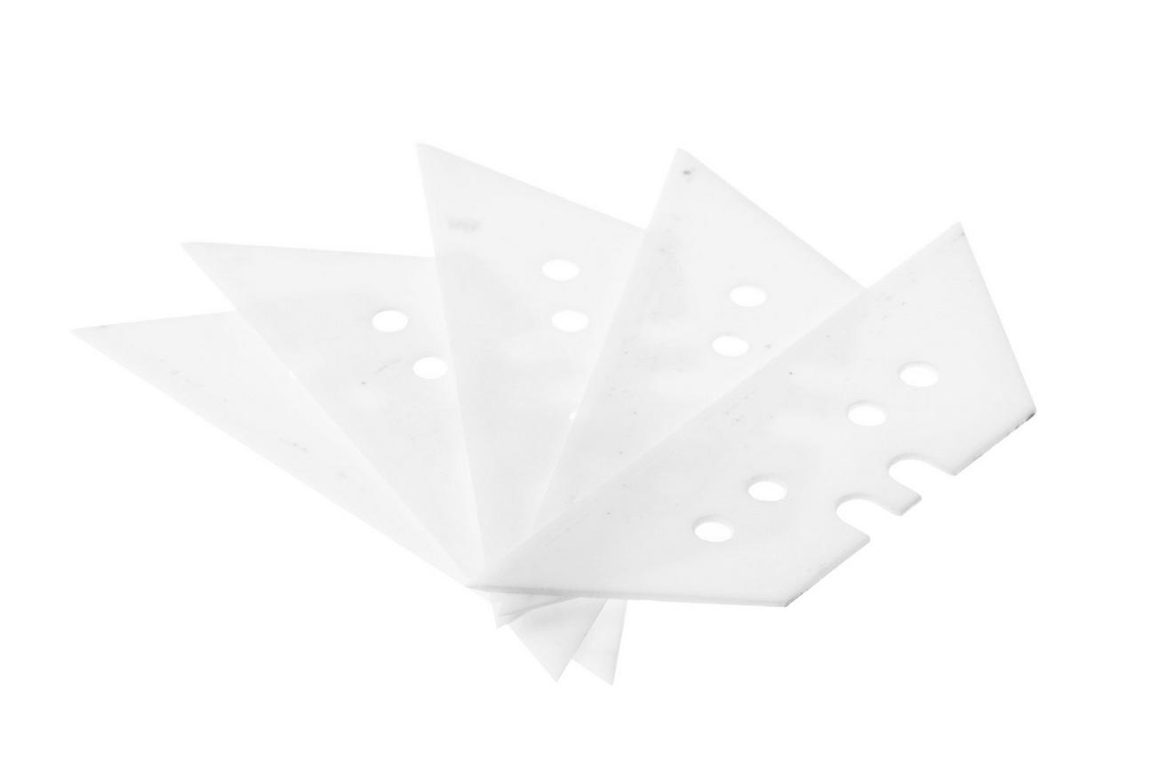 CJRB Ceramic Utility Replacement Blades, 5 stuks