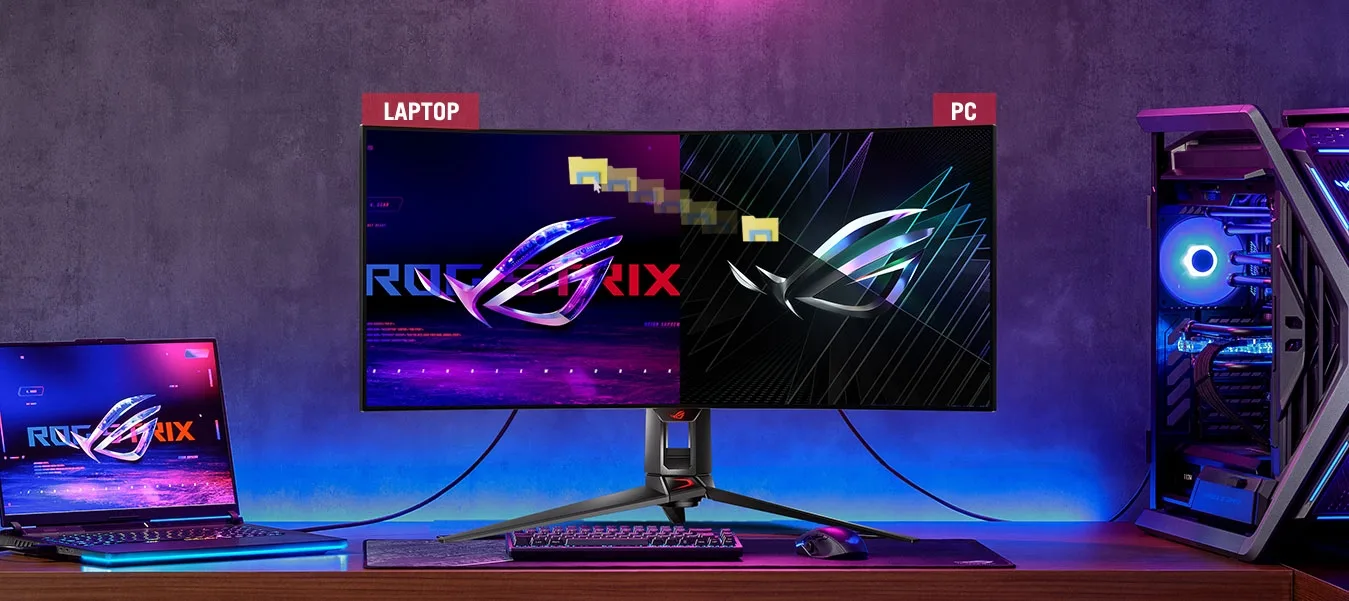 Asus ROG Swift OLED PG34WCDM Écrans gaming