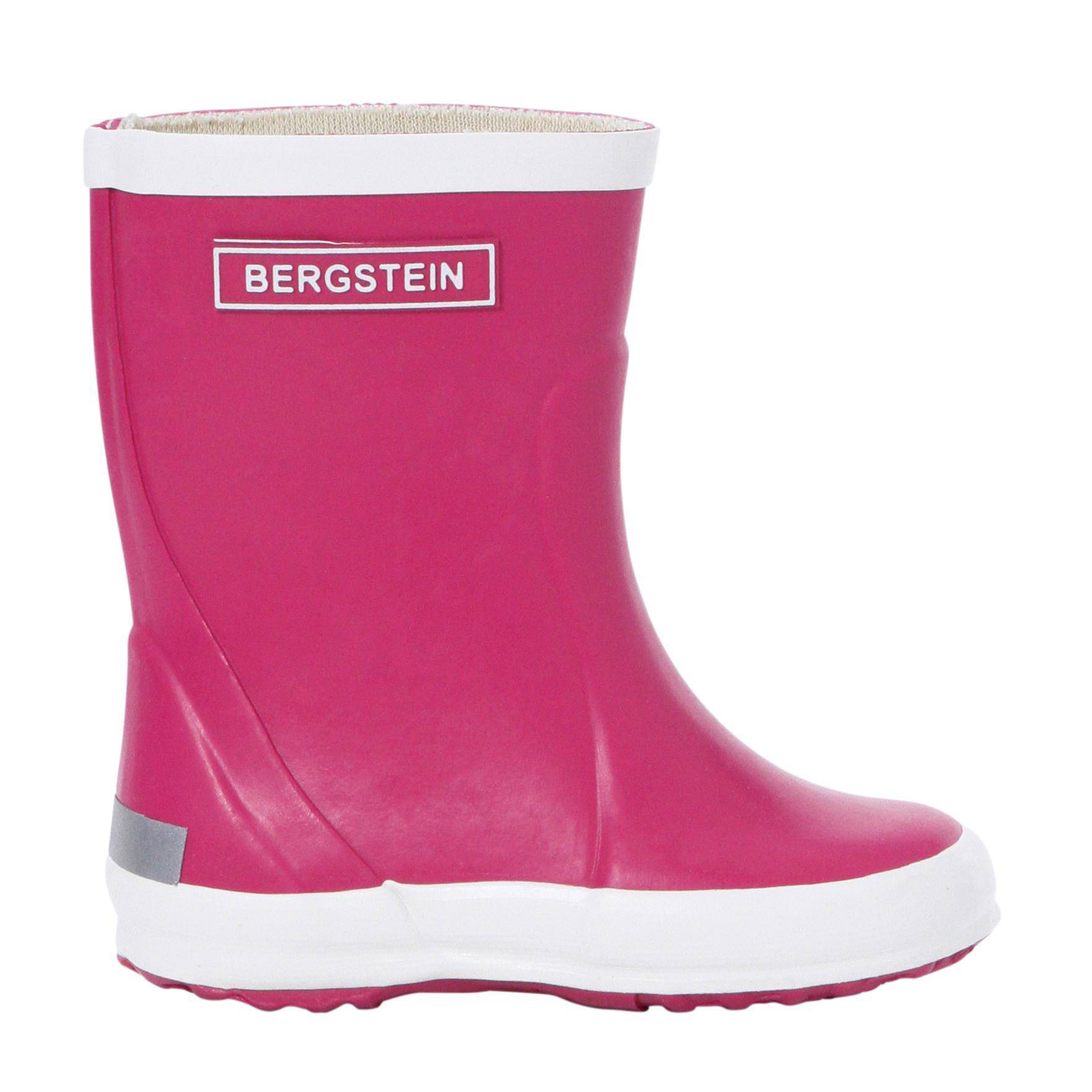 Bergstein regenlaarzen Fuchsia