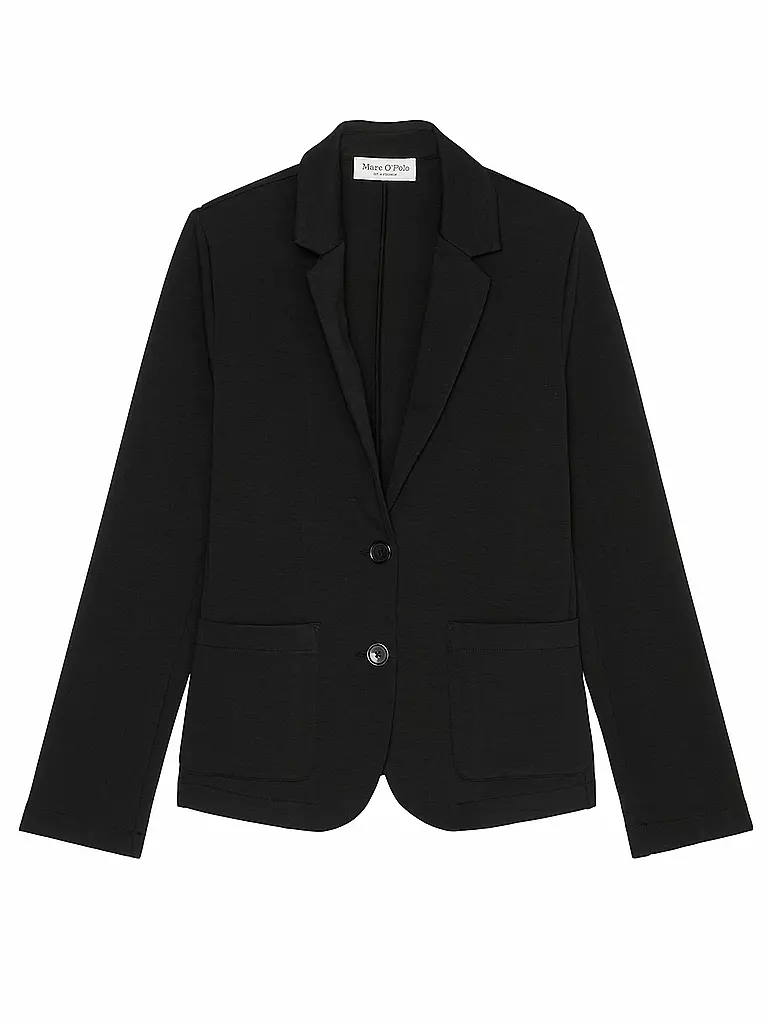 MARC O'POLO Jerseyblazer  schwarz