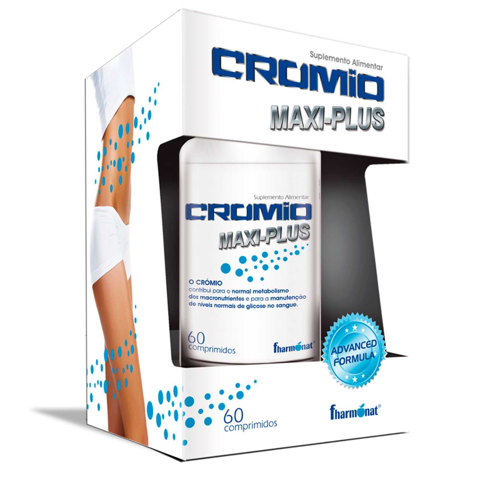 Fharmonat Chrome MaxiPlus 60 Comprimidos