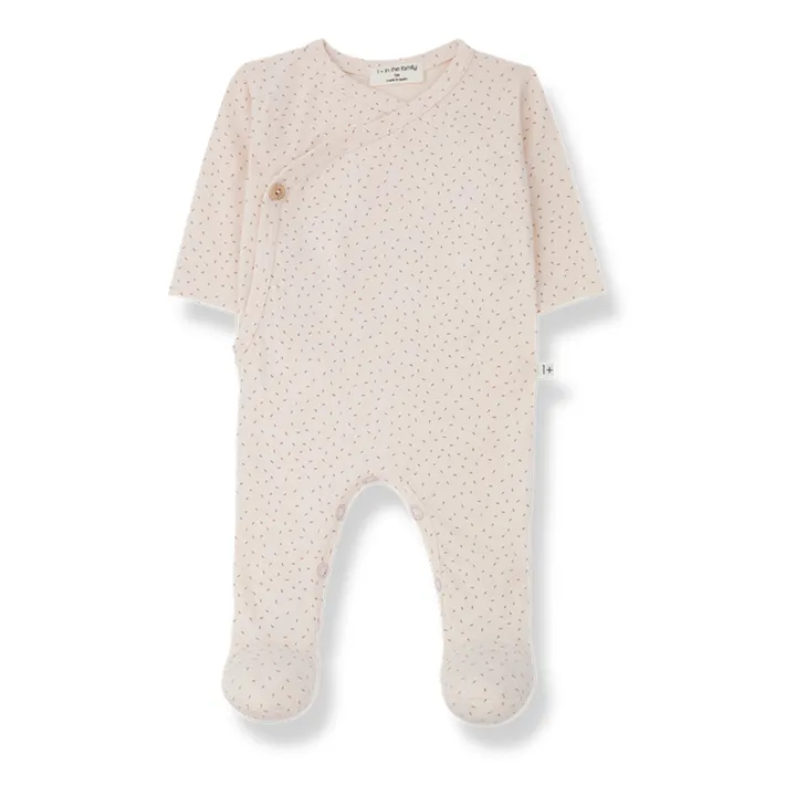 1+ in the family Pyjama Cache-Cœur Nona | Rose pâle