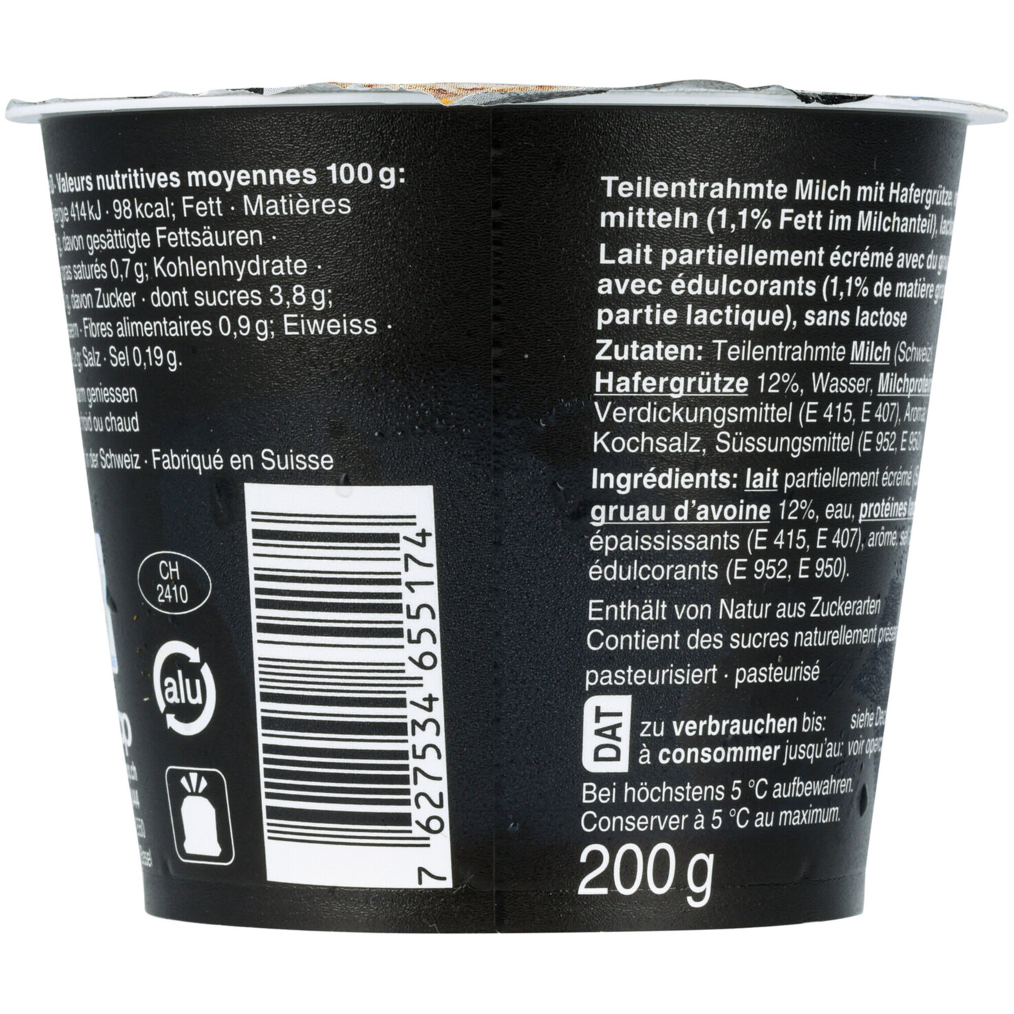 Coop High Protein Porridge