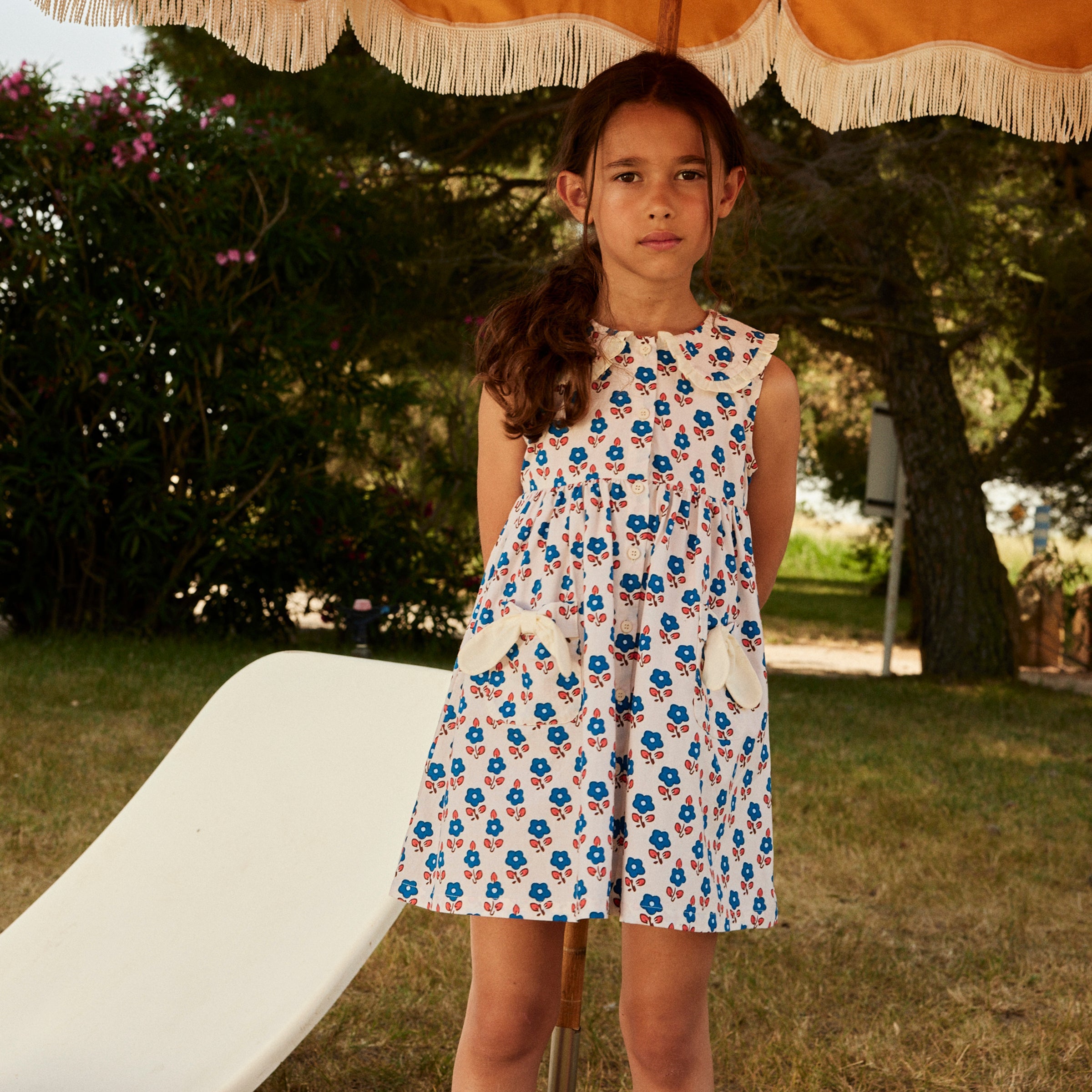 Kleid Françoise Sablet Blue