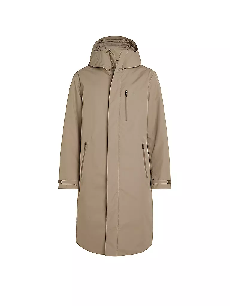 CALVIN KLEIN JEANS Parka beige