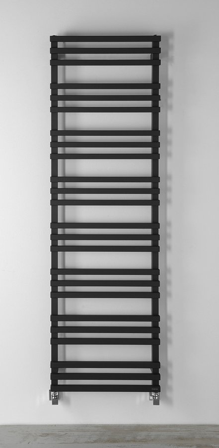Sapho Fantina handdoekradiator mat zwart 50x165m 666W