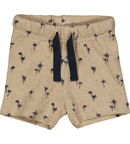 Müsli Shorts - Palm - Kaschmir/Nacht Blue