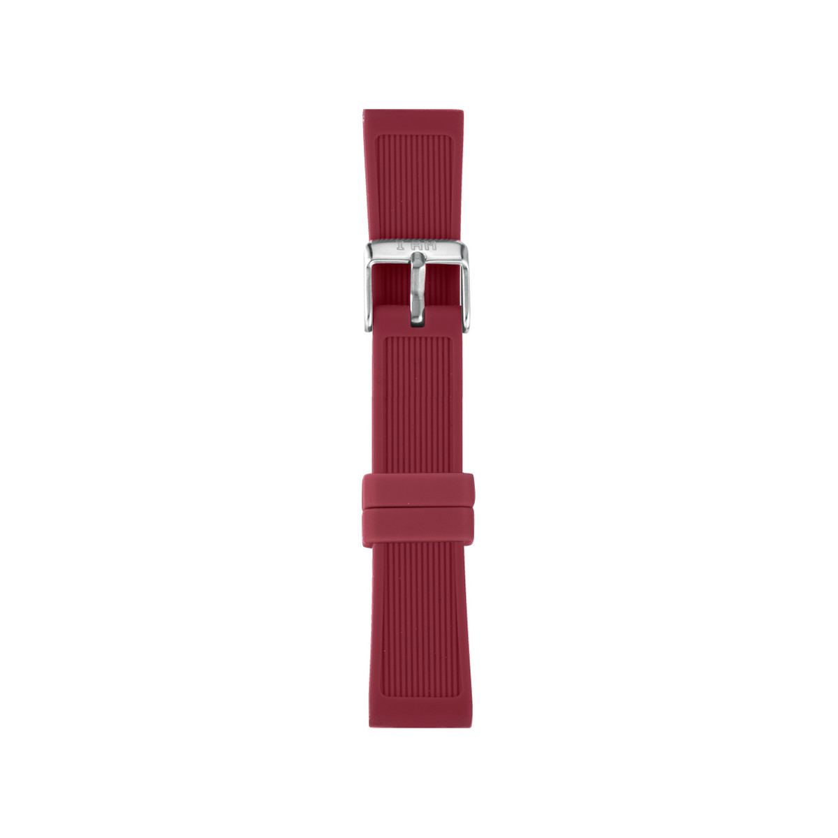 Bracelet de montre IAM medium silicone violet