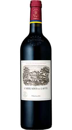Carruades de Lafite Second vin du Château Lafite Rothschild 2015 Pauillac Rouge