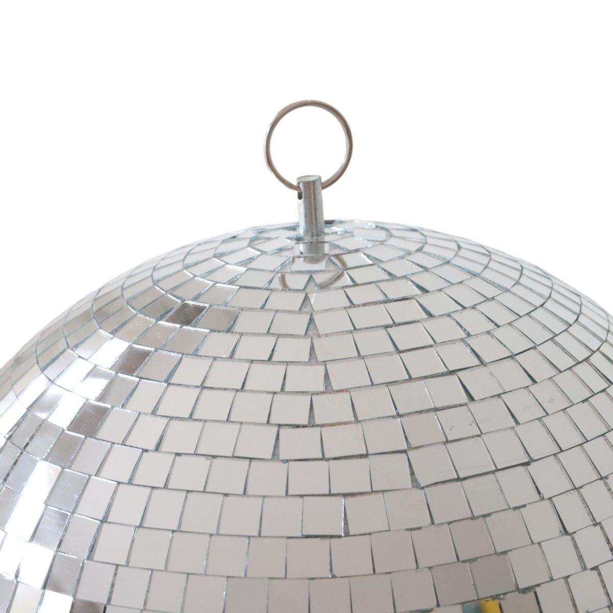 Boule à facettes argentée 30 cm