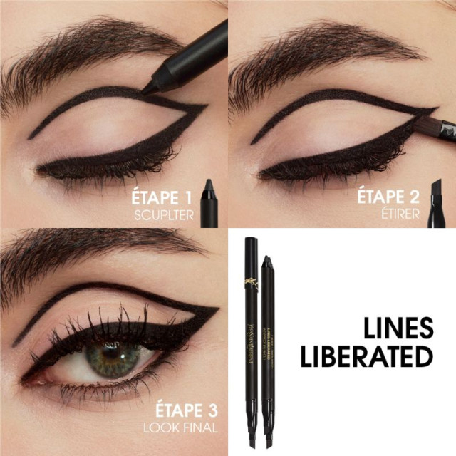 Lines Liberated crayon yeux YVES SAINT LAURENT