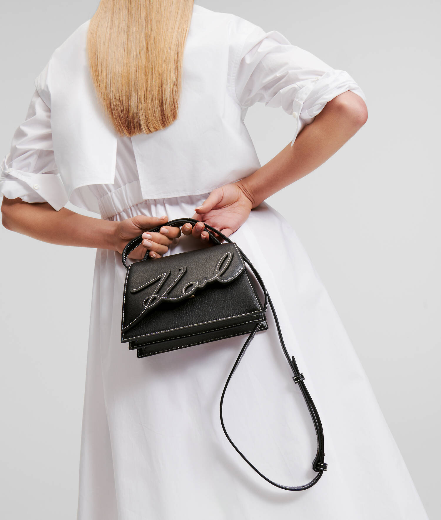 SAC BANDOULIÈRE KARL X AMBER VALLETTA