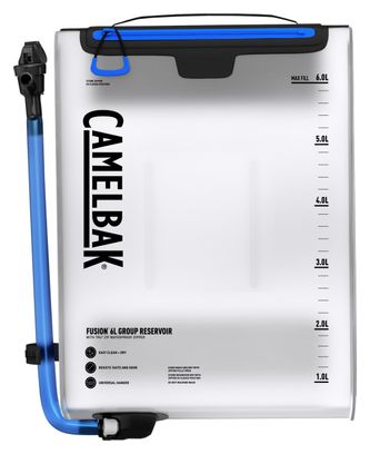 Reservoir d'eau Camelbak Fusion 6L Transparent