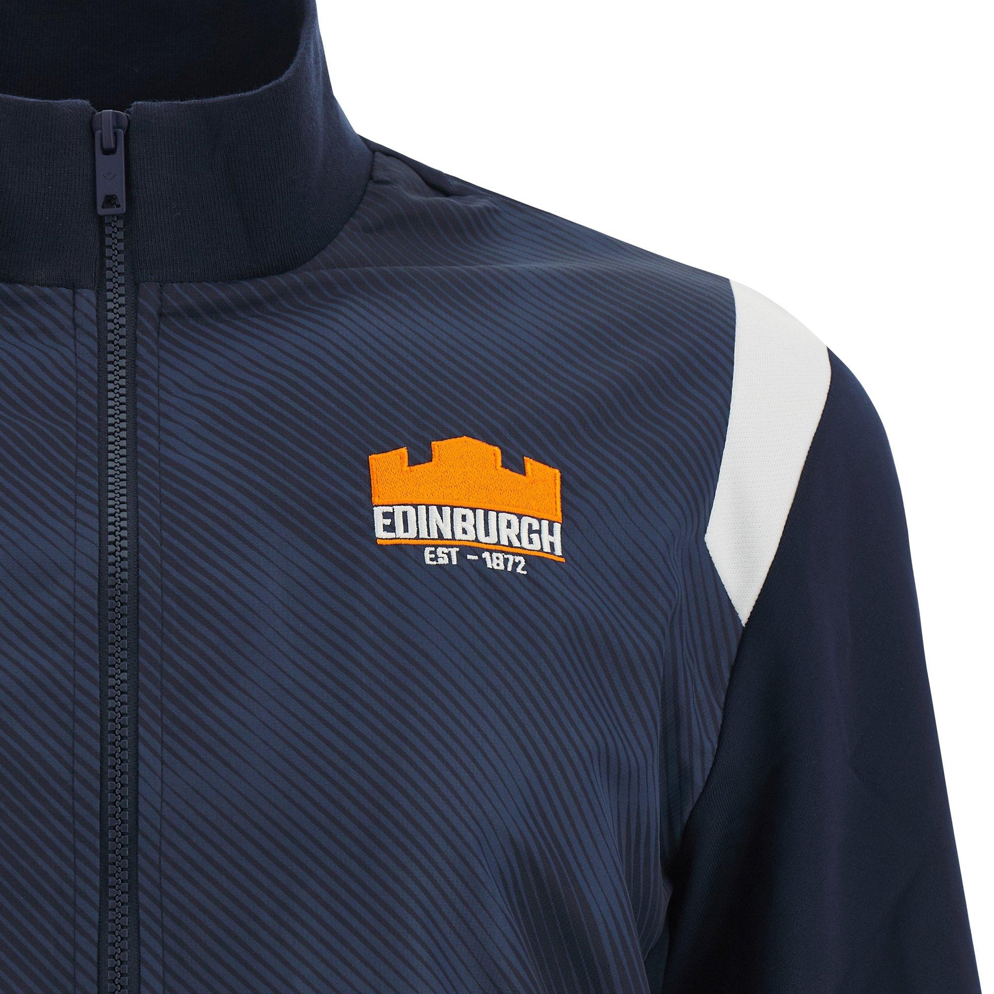 Macron Edinburgh Rugby Anthem Jacket 2023 2024 Adults