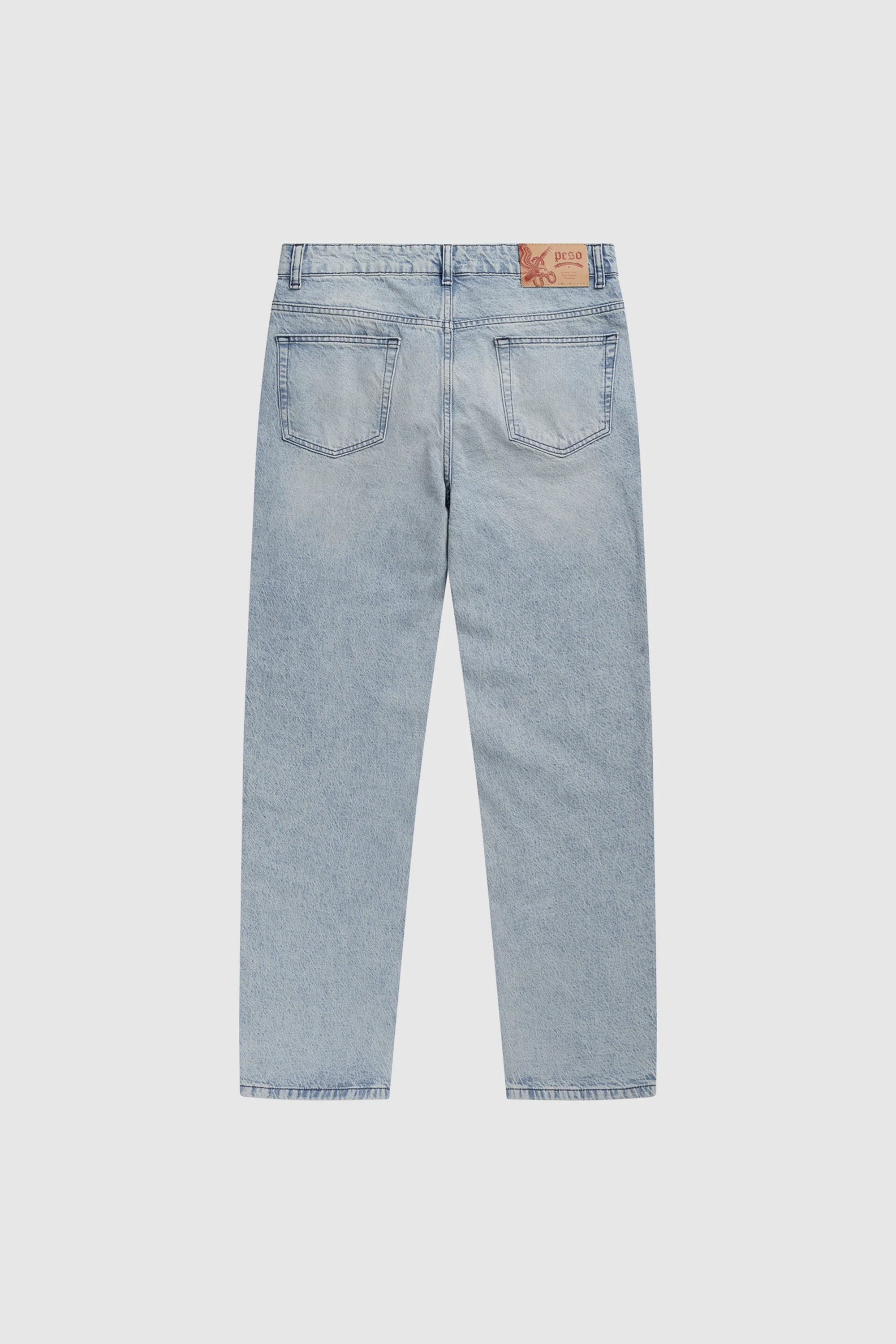 Distressed denim