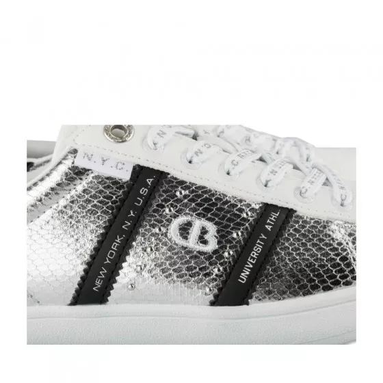Baskets BLANC COTTON BELT