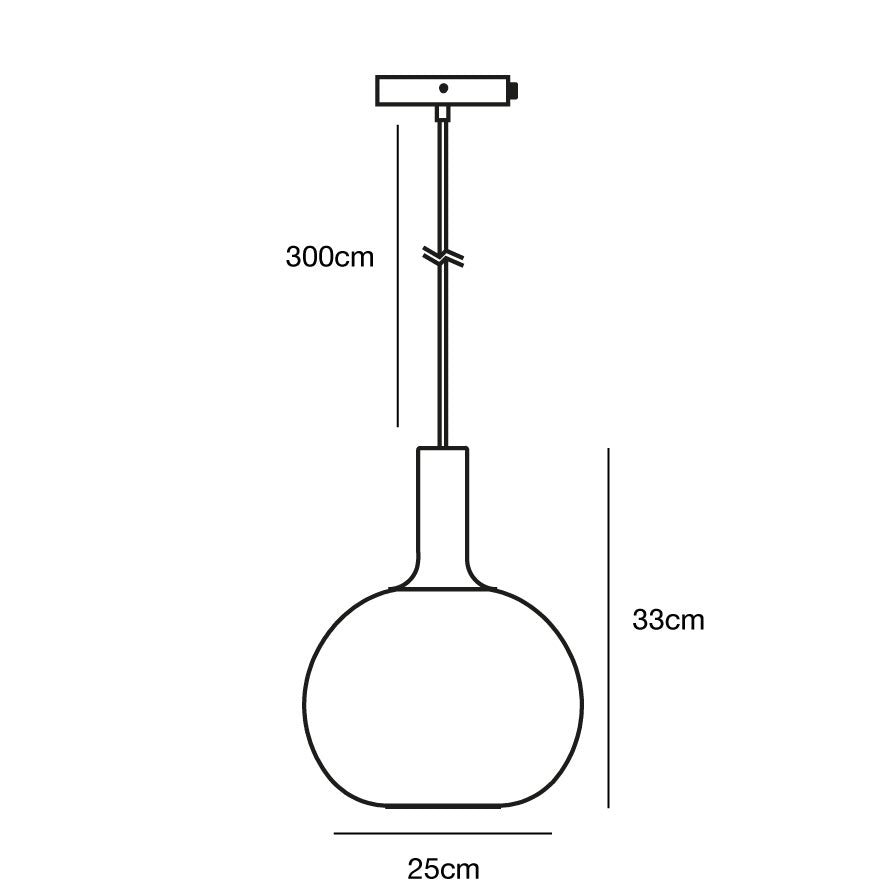 Nordlux Alton 25 Hanglamp