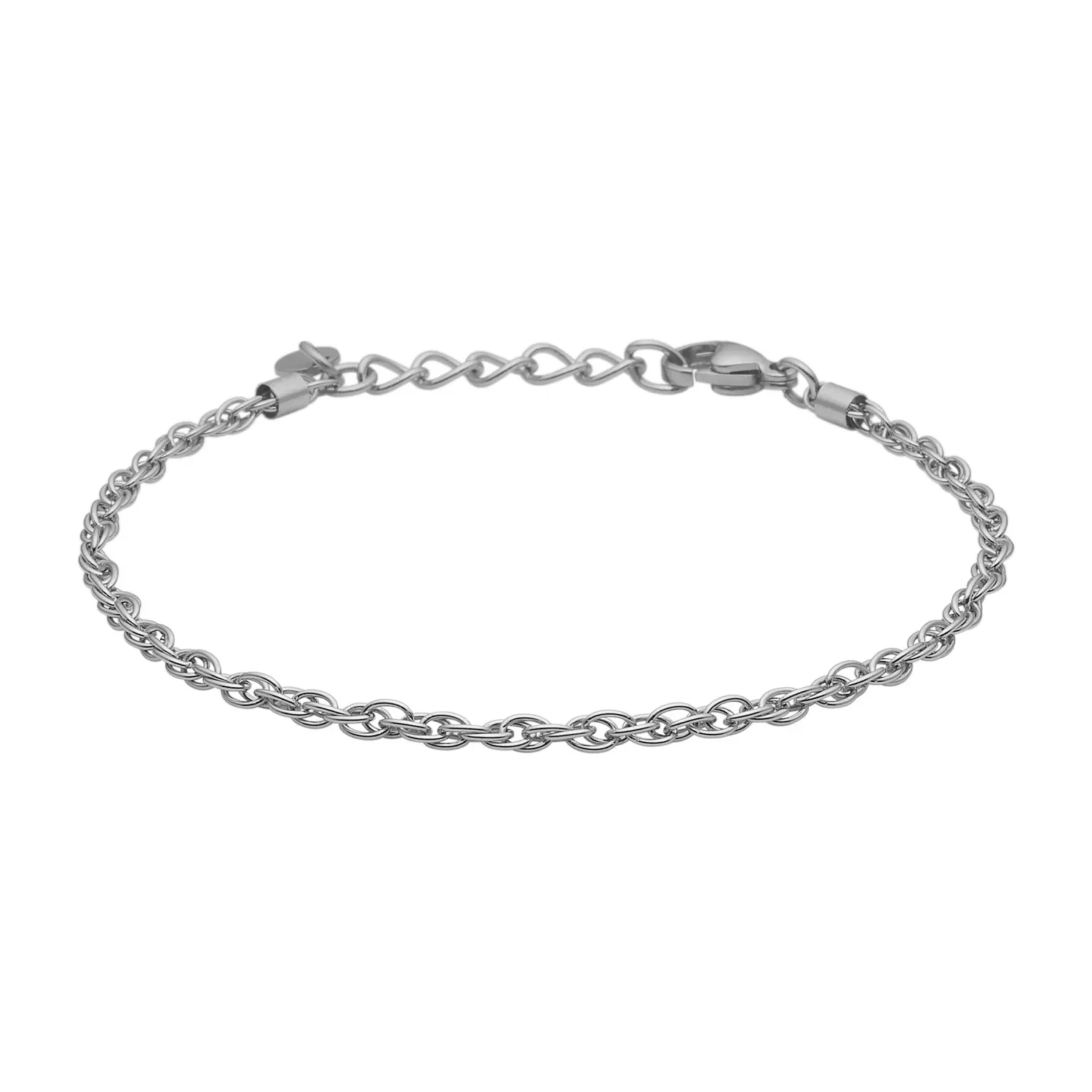 Tom Morris Double Link Chain Armbånd Rustfrit Stål TM00024
