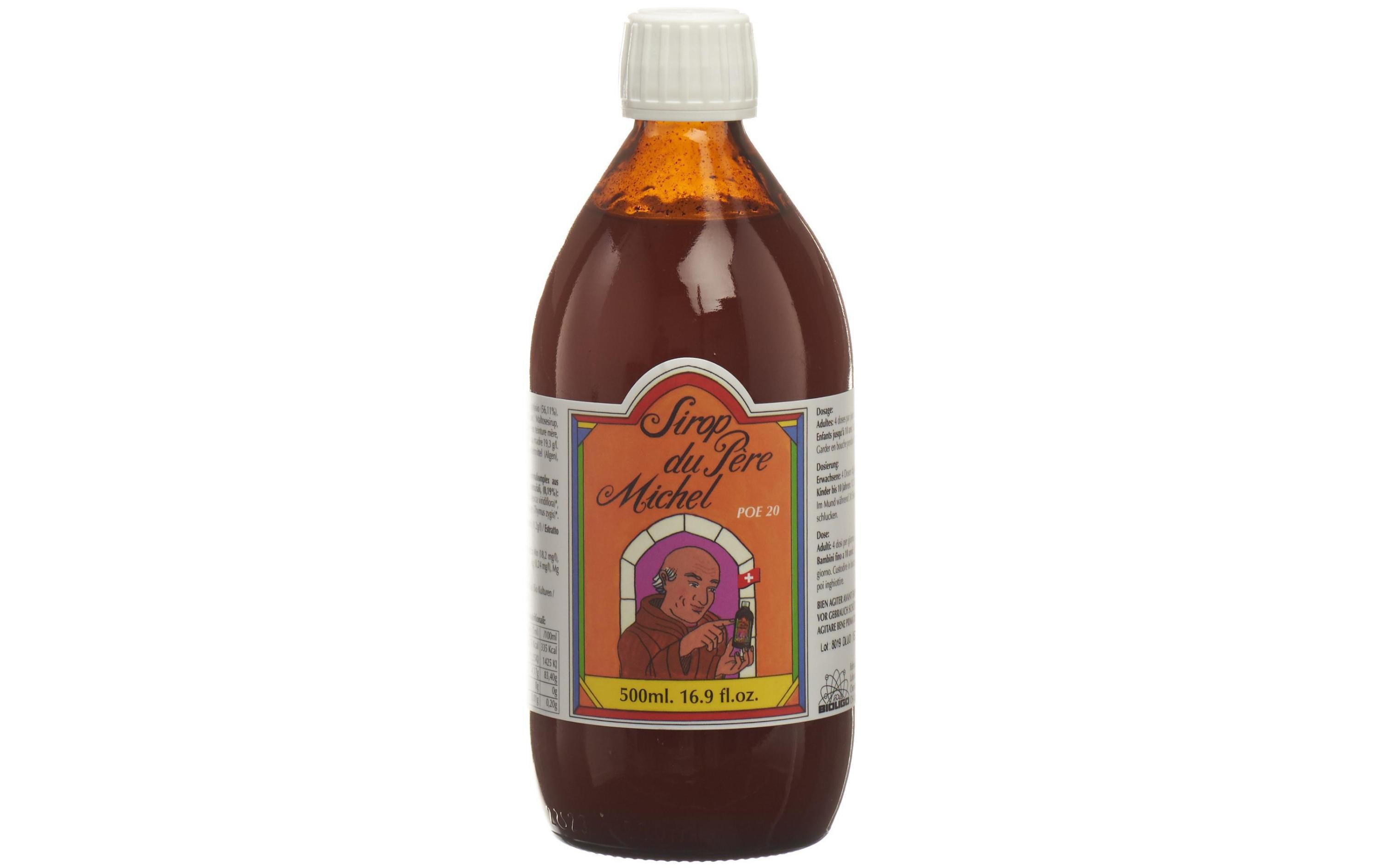 POE 20 Sirup von Père Michel 500 mlSirup