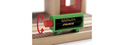 BRIO World 33578 Stasjon M/Opptak og Avspilling