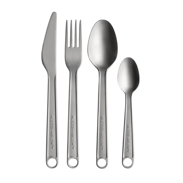 Alessi - Conversational Objects, Tafelbesteck, Set 16 tlg.