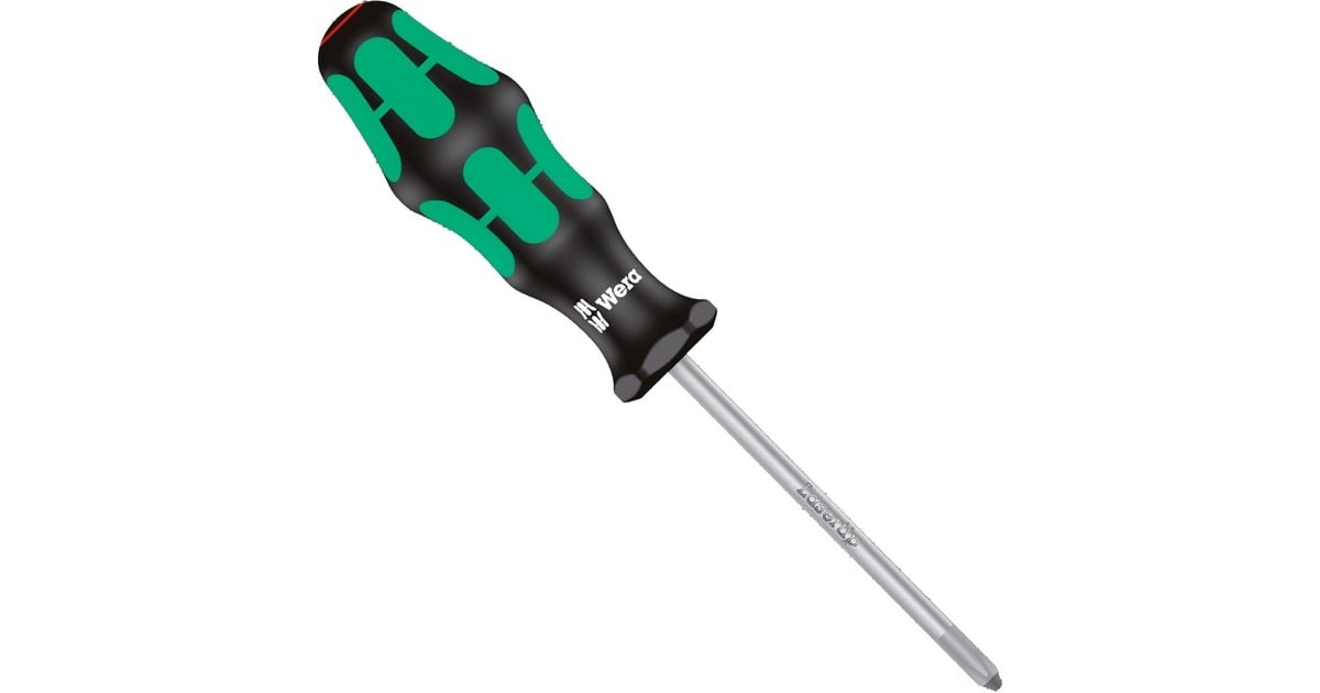 Wera9650 Magneetstrip Kraftform schroevendraaierset  (9‑delig)