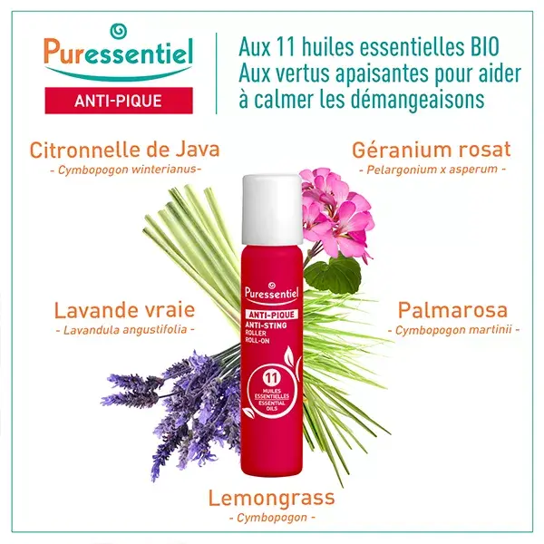 Puressentiel Roll-on Calmante Anti-Coceira 5ml