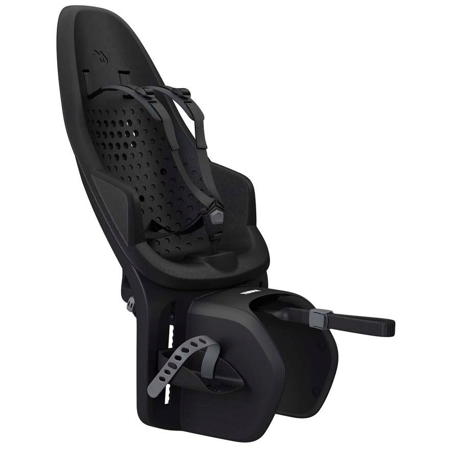 Thule Yepp 2 maxi fietsstoel Black