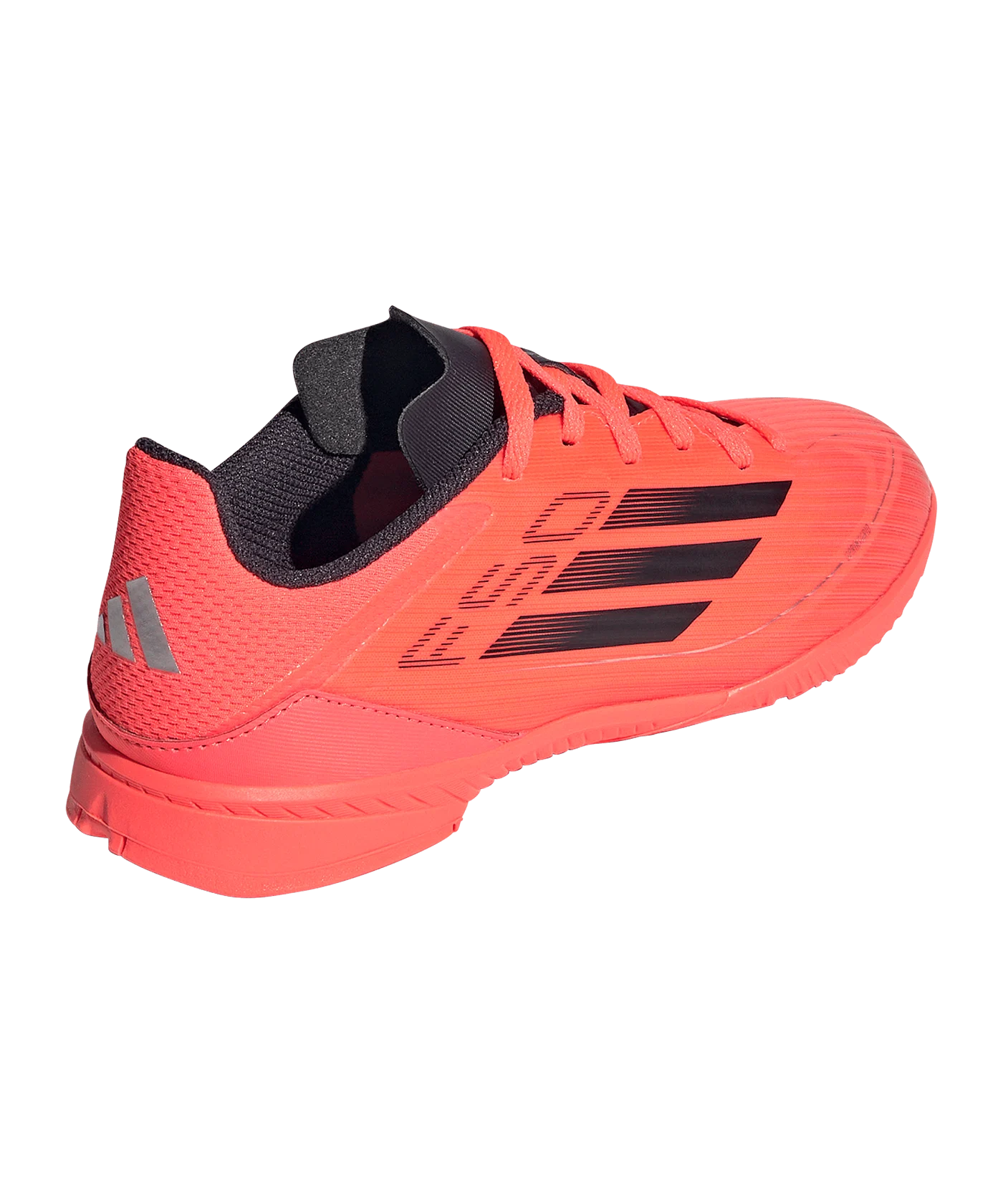 adidas F50 League IN Kids Vivid Horizon Pink Schwarz