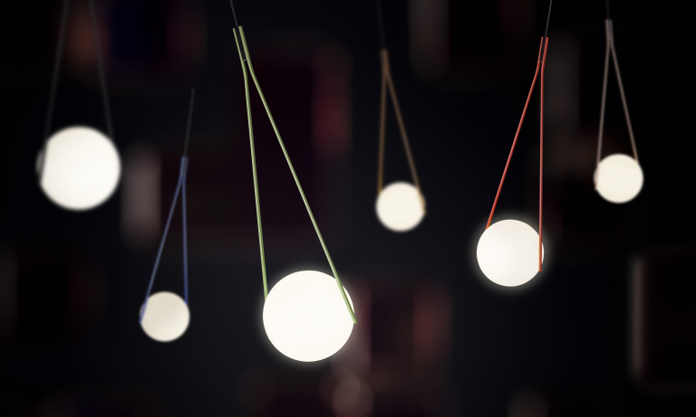Moooi NomNom hanglamp LED Ø22 Blossom