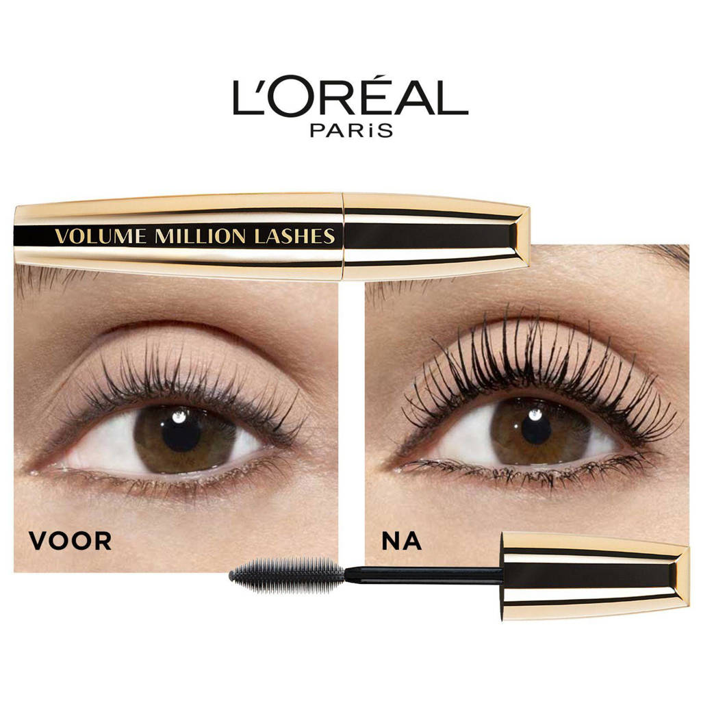 primaVolume Million Lashes mascara- Zwart
