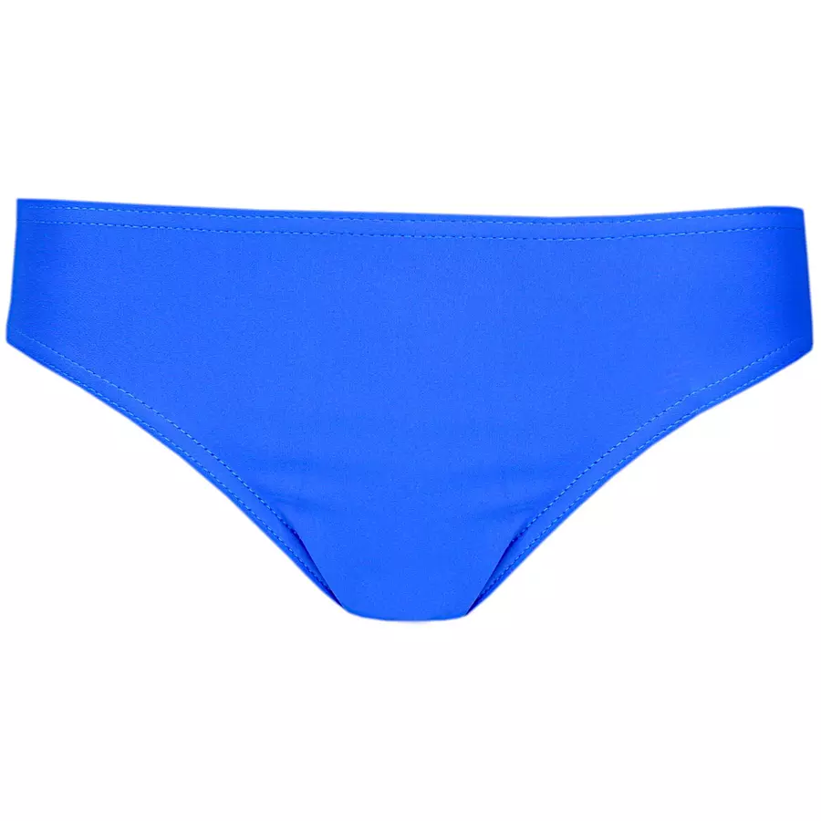 Aquarti Mädchen Bikini Set Zweiteilig Bikinislip Bustier blauorange