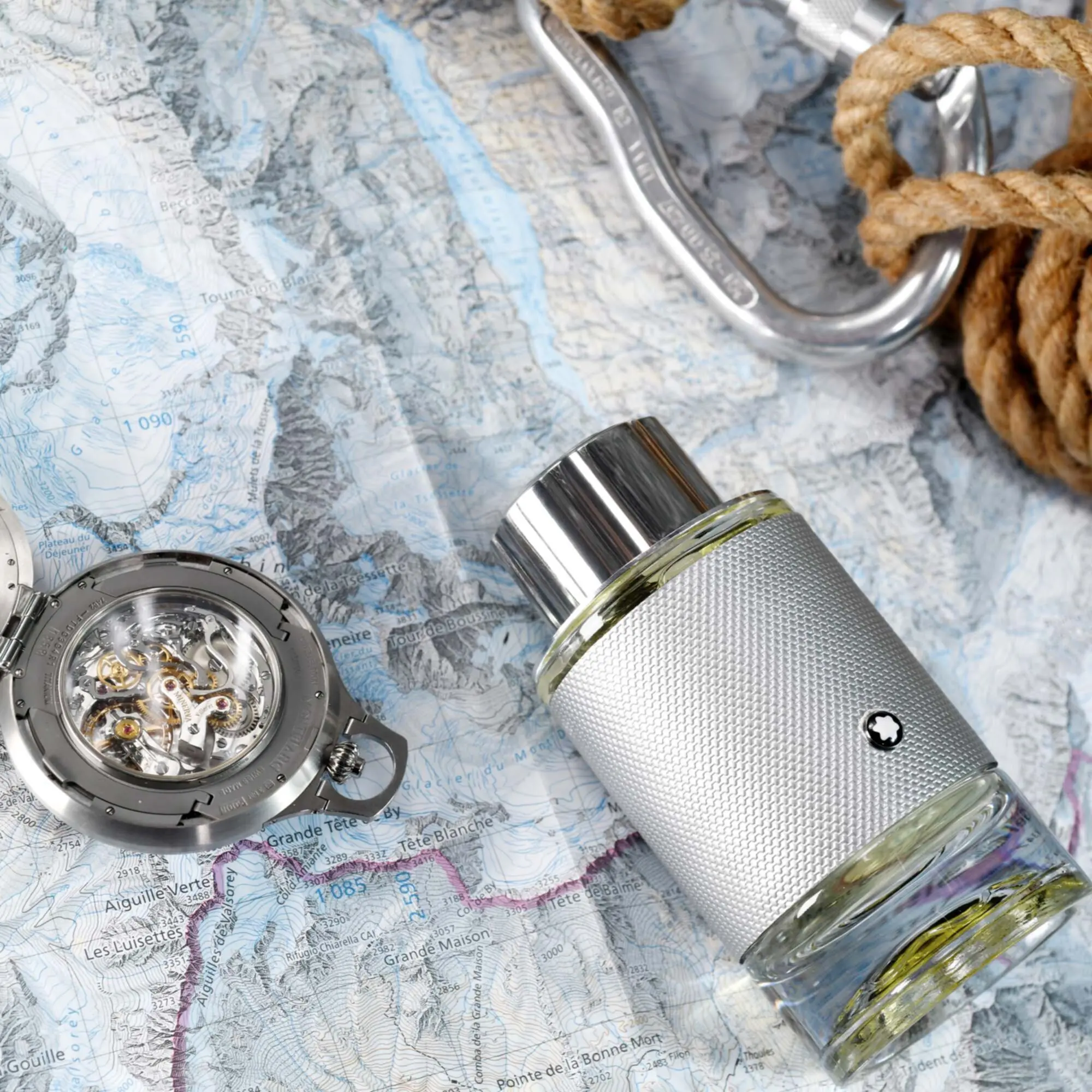Montblanc - Explorer Platinum Eau de Parfum- Eau de parfum