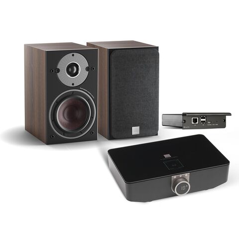 Koop DALI Oberon 1C   Soundhub   BluOS Compacte luidsprekers - Actief | 5 Jaar Garantie