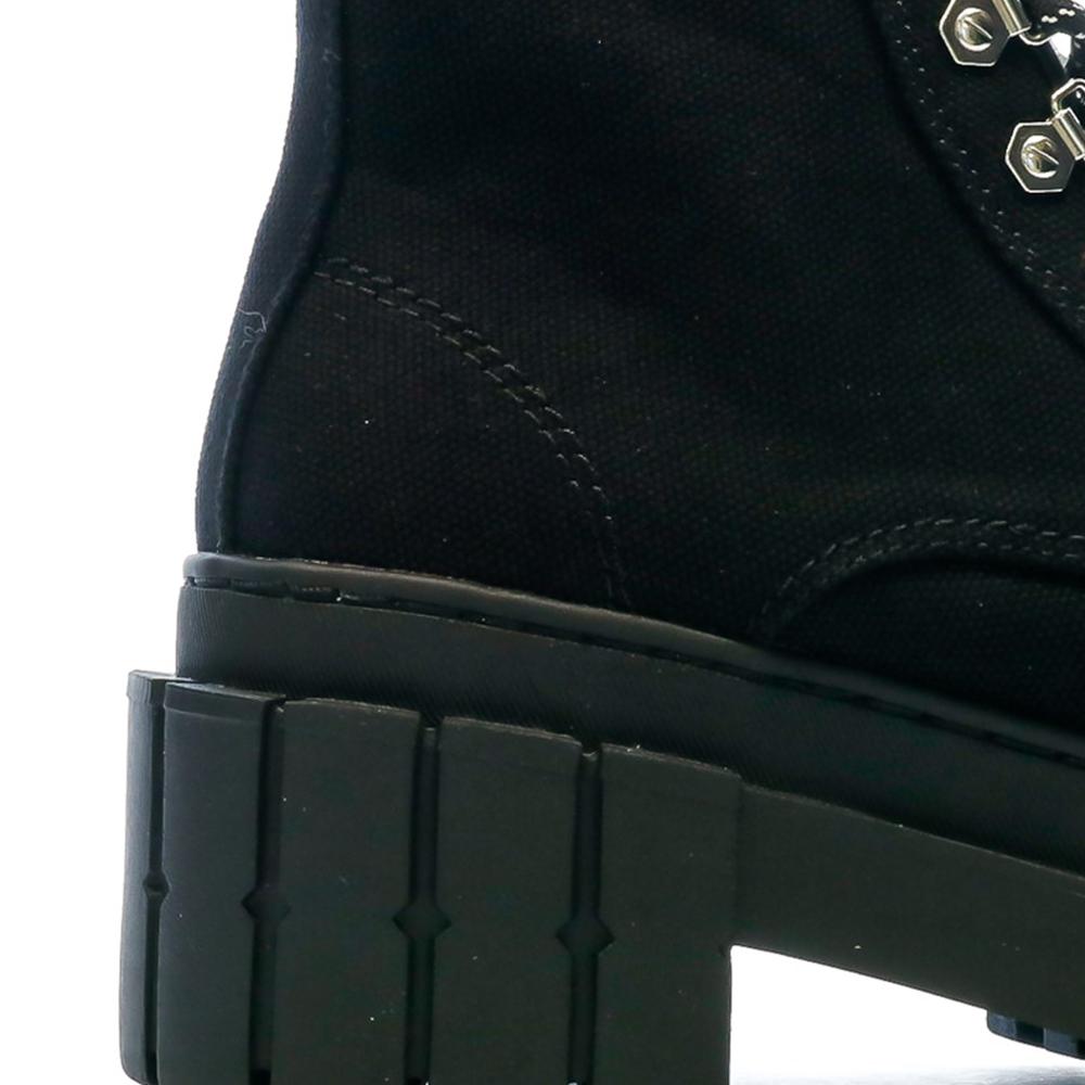 No Name Boots Noir Femme No Name Kross Lows