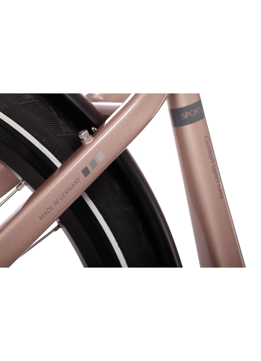 E-Bike Comfort Sport Easy von SAXXX